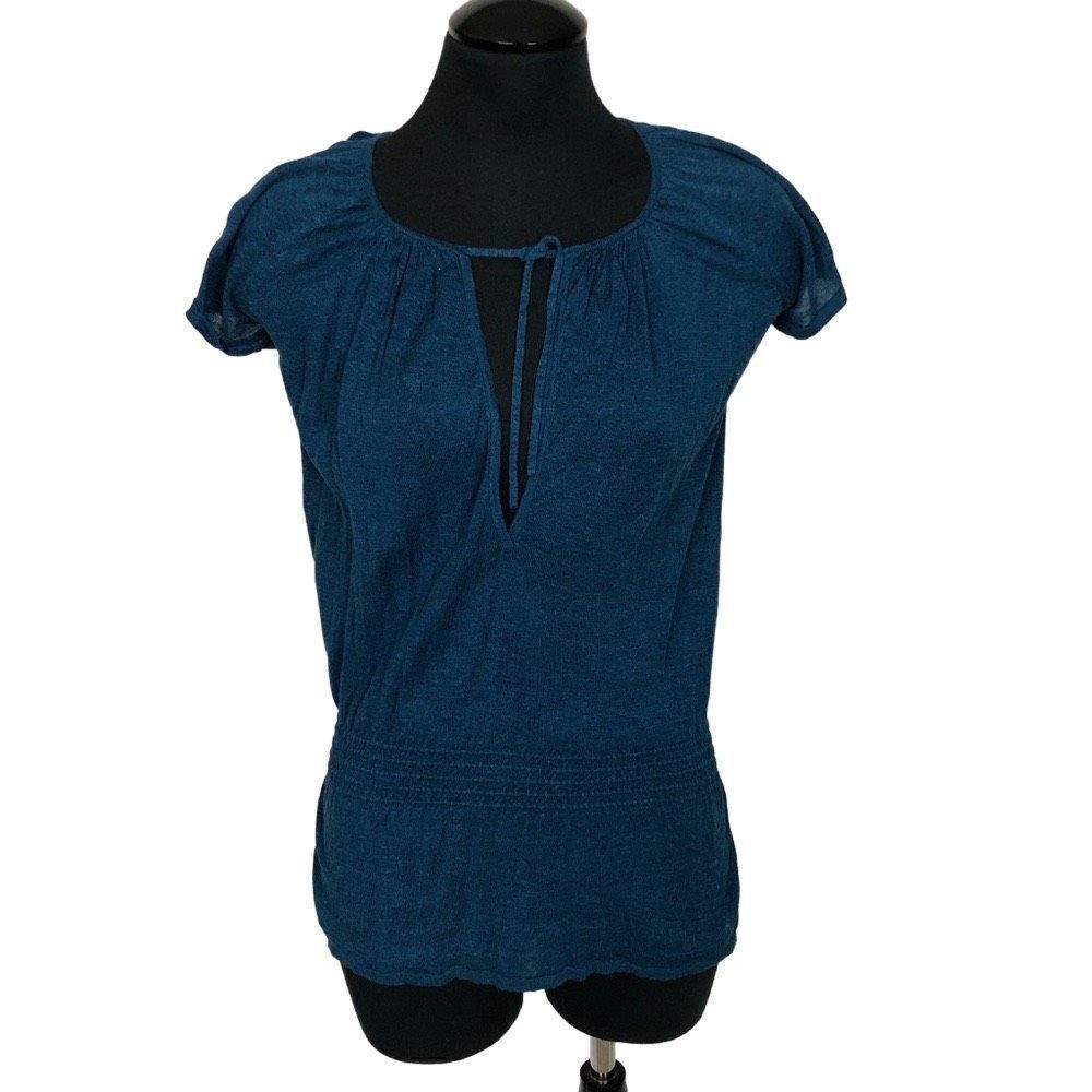 Banana Republic Factory Linen Blend Blouse - Women’s S